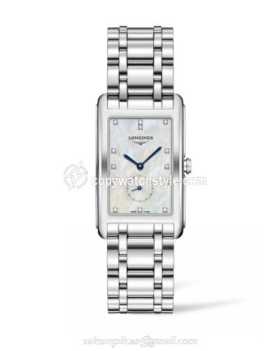 Longines DolceVita 25.8 Quartz Stainless Steel / MOP / Bracelet L5.755.4.87.6 Longines DolceVita 25.8 Quartz Stainless Steel / MOP / Bracelet L5.755.4.87.6