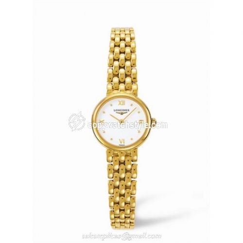 Longines Prestige Gold 19.5 Quartz L6.107.6.15.6 Longines Prestige Gold 19.5 Quartz L6.107.6.15.6