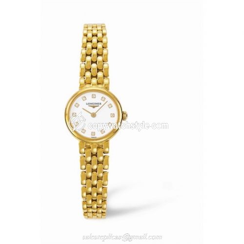 Longines Prestige Gold 19.5 Quartz L6.107.6.27.6 Longines Prestige Gold 19.5 Quartz L6.107.6.27.6