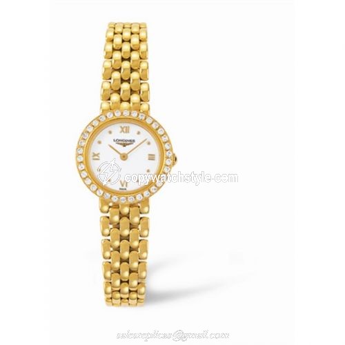 Longines Prestige Gold 21.8 Quartz L6.108.7.15.6 Longines Prestige Gold 21.8 Quartz L6.108.7.15.6