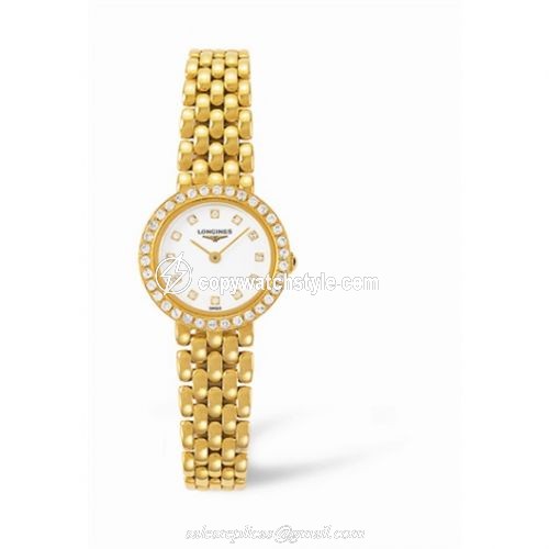 Longines Prestige Gold 21.8 Quartz L6.108.7.27.6 Longines Prestige Gold 21.8 Quartz L6.108.7.27.6