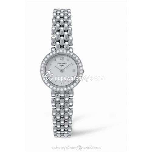 Longines Prestige Gold 21.8 Quartz White Gold L6.108.7.77.6 Longines Prestige Gold 21.8 Quartz White Gold L6.108.7.77.6