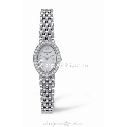 Longines Prestige Gold 15 Oval Diamond L6.110.7.77.6 Longines Prestige Gold 15 Oval Diamond L6.110.7.77.6
