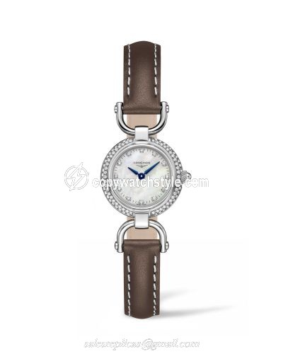 Longines Equestrian 23.5 Double Diamond / MOP L6.129.0.89.2 Longines Equestrian 23.5 Double Diamond / MOP L6.129.0.89.2