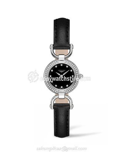Longines Equestrian 23.5 Diamond / Black L6.129.0.57.0