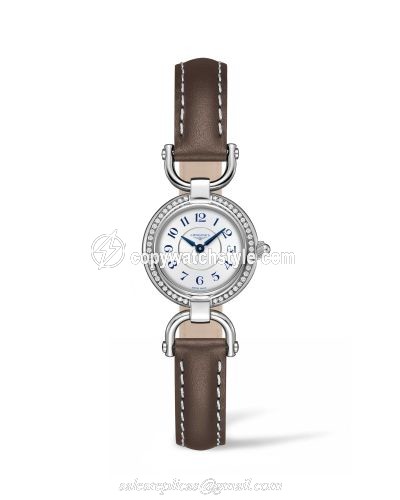 Longines Equestrian 23.5 Diamond / Arabic L6.129.0.73.2