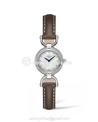 Longines Equestrian 23.5 Diamond / MOP L6.129.0.87.2 Longines Equestrian 23.5 Diamond / MOP L6.129.0.87.2