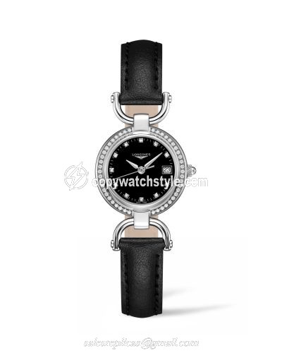 Longines Equestrian 26.5 Diamond / Black L6.130.0.57.0