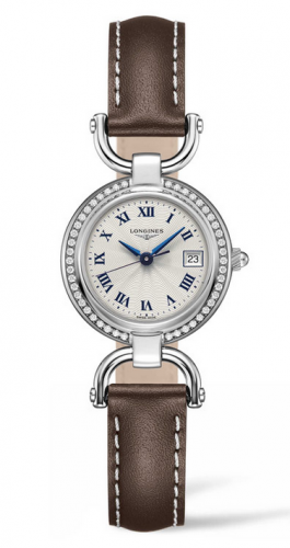 Longines Equestrian 26.5 Diamond / Roman L6.130.0.71.2 Longines Equestrian 26.5 Diamond / Roman L6.130.0.71.2