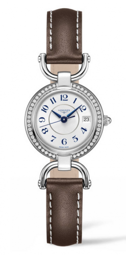 Longines Equestrian 26.5 Diamond / Arabic L6.130.0.73.2 Longines Equestrian 26.5 Diamond / Arabic L6.130.0.73.2