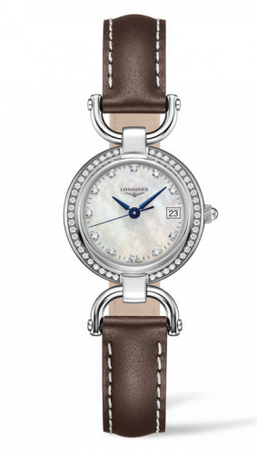 Longines Equestrian 26.5 Diamond / MOP L6.130.0.87.2 Longines Equestrian 26.5 Diamond / MOP L6.130.0.87.2