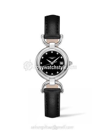 Longines Equestrian 26.5 Black L6.130.4.57.0 Longines Equestrian 26.5 Black L6.130.4.57.0