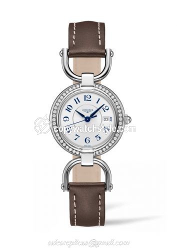 Longines Equestrian 30 Diamond / Arabic L6.131.0.73.2 Longines Equestrian 30 Diamond / Arabic L6.131.0.73.2