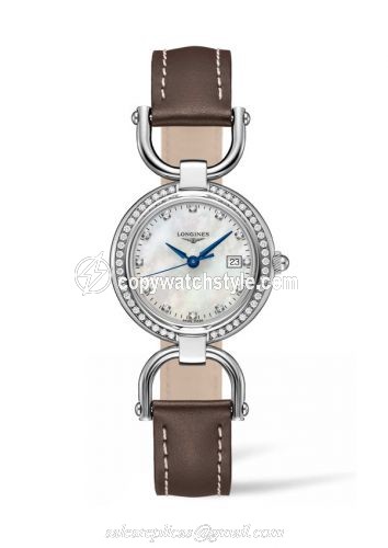 Longines Equestrian 30 Diamond / MOP L6.131.0.87.2 Longines Equestrian 30 Diamond / MOP L6.131.0.87.2