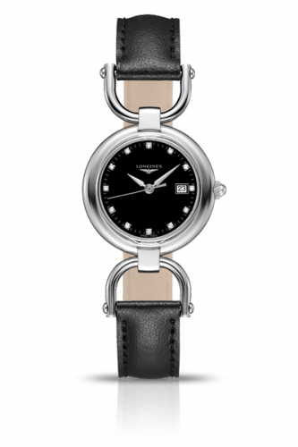 Longines Equestrian 30 Black L6.131.4.57.0 Longines Equestrian 30 Black L6.131.4.57.0