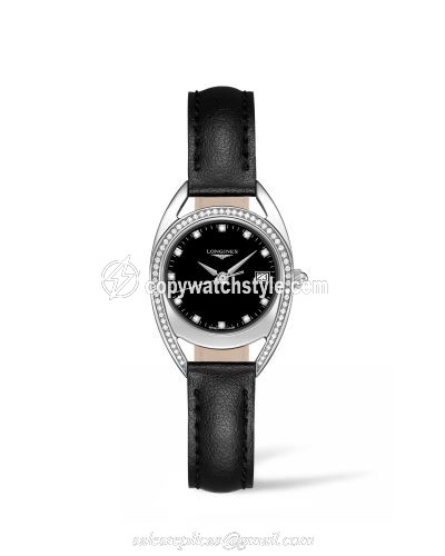 Longines Equestrian Horseshoe 26 Diamond / Black L6.136.0.57.0 Longines Equestrian Horseshoe 26 Diamond / Black L6.136.0.57.0