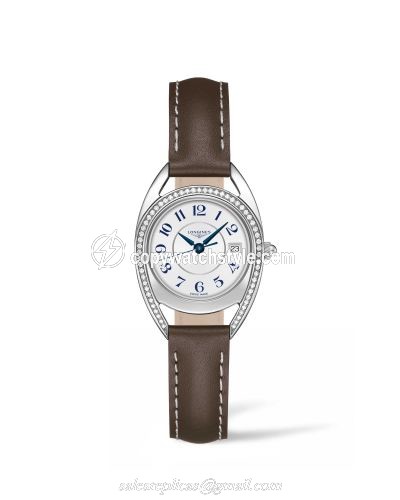 Longines Equestrian Horseshoe 26 Diamond / Arabic L6.136.0.73.2
