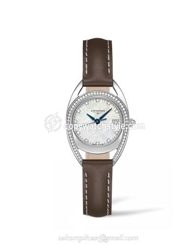 Longines Equestrian Horseshoe 26 Diamond / MOP L6.136.0.87.2 Longines Equestrian Horseshoe 26 Diamond / MOP L6.136.0.87.2
