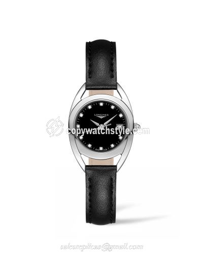 Longines Equestrian Horseshoe 26 Black L6.136.4.57.0 Longines Equestrian Horseshoe 26 Black L6.136.4.57.0