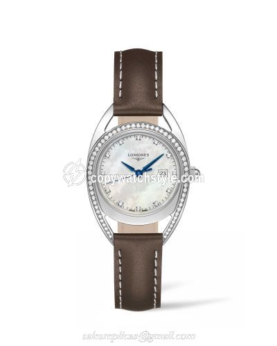 Longines Equestrian Horseshoe 30 Diamond / MOP L6.137.0.87.2 Longines Equestrian Horseshoe 30 Diamond / MOP L6.137.0.87.2