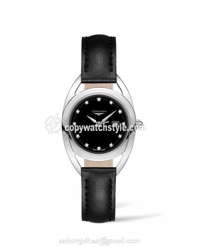 Longines Equestrian Horseshoe 30 Black L6.137.4.57.0 Longines Equestrian Horseshoe 30 Black L6.137.4.57.0
