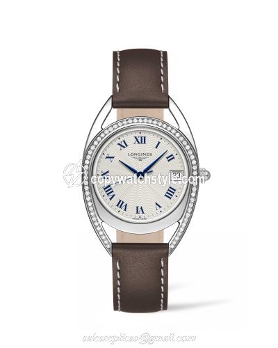 Longines Equestrian Horseshoe 34 Diamond / Roman L6.138.0.71.2