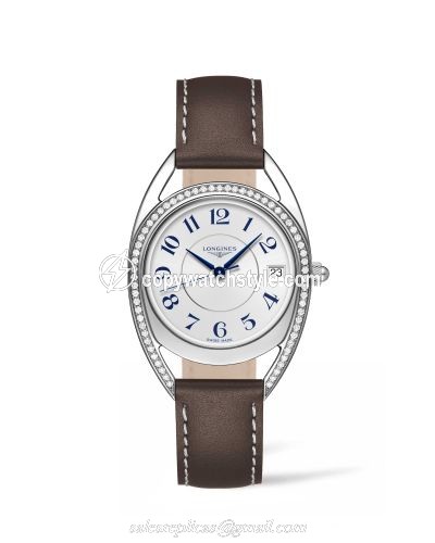 Longines Equestrian Horseshoe 34 Diamond / White L6.138.0.73.2 Longines Equestrian Horseshoe 34 Diamond / White L6.138.0.73.2
