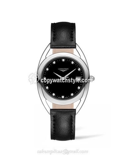 Longines Equestrian Horseshoe 34 Black L6.138.4.57.0 Longines Equestrian Horseshoe 34 Black L6.138.4.57.0