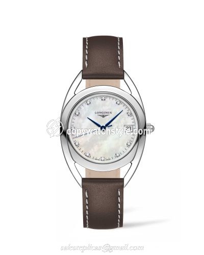 Longines Equestrian Horseshoe 34 MOP L6.138.4.87.2 Longines Equestrian Horseshoe 34 MOP L6.138.4.87.2