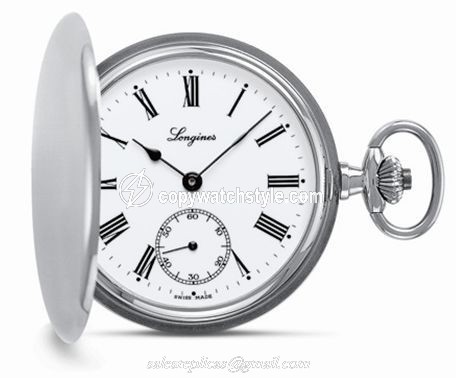 Longines Heritage Pocket Watch Roman Hunter L7.012.4.21.1 Longines Heritage Pocket Watch Roman Hunter L7.012.4.21.1