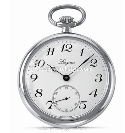 Longines Heritage Pocket Watch Arabic L7.014.4.73.1 Longines Heritage Pocket Watch Arabic L7.014.4.73.1