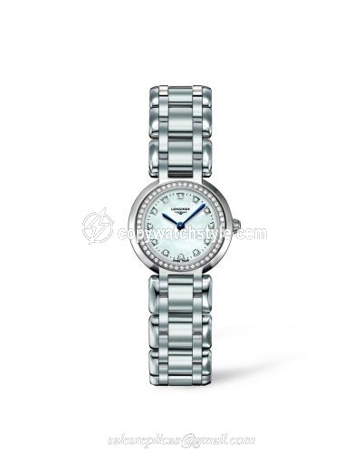 Longines PrimaLuna Quartz 23 Diamond MOP L8.109.0.87.6