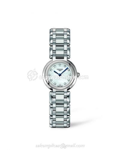 Longines PrimaLuna Quartz 23 MOP L8.109.4.87.6 Longines PrimaLuna Quartz 23 MOP L8.109.4.87.6