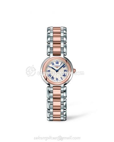 Longines PrimaLuna Quartz 23 Two Tone Pink L8.109.5.78.6 Longines PrimaLuna Quartz 23 Two Tone Pink L8.109.5.78.6