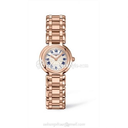 Longines PrimaLuna Quartz 23 Pink Gold L8.109.8.78.6 Longines PrimaLuna Quartz 23 Pink Gold L8.109.8.78.6