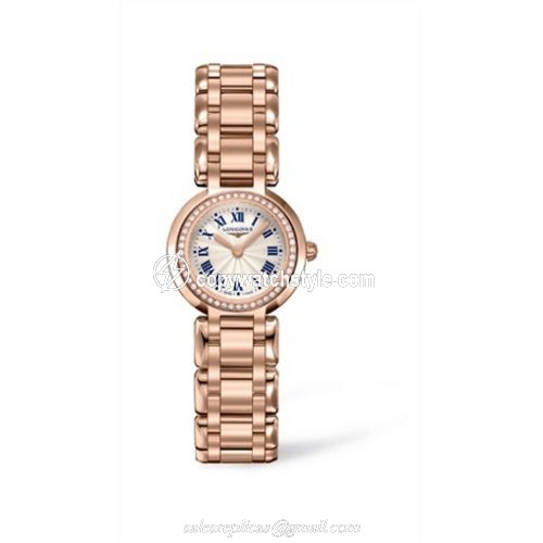 Longines PrimaLuna Quartz 23 Pink Gold Diamond L8.109.9.78.6 Longines PrimaLuna Quartz 23 Pink Gold Diamond L8.109.9.78.6