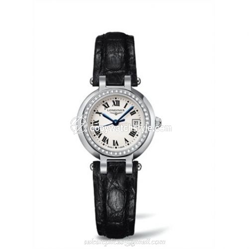 Longines PrimaLuna Quartz 26.5 Leather Diamond L8.110.0.71.2 Longines PrimaLuna Quartz 26.5 Leather Diamond L8.110.0.71.2