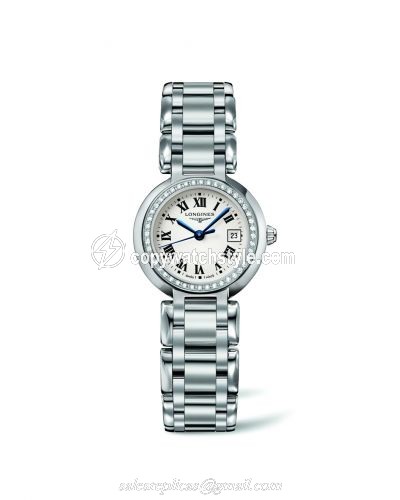 Longines PrimaLuna Quartz 26.5 Diamond L8.110.0.71.6 Longines PrimaLuna Quartz 26.5 Diamond L8.110.0.71.6