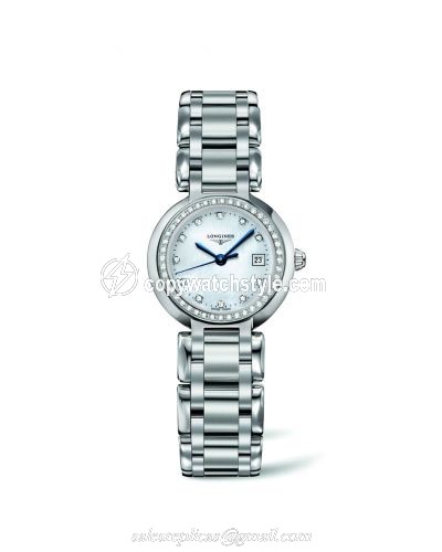 Longines PrimaLuna Quartz 26.5 Diamond MOP L8.110.0.87.6 Longines PrimaLuna Quartz 26.5 Diamond MOP L8.110.0.87.6