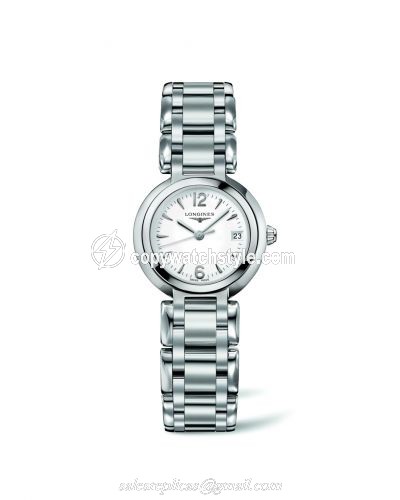 Longines PrimaLuna Quartz 26.5 Arabic L8.110.4.16.6 Longines PrimaLuna Quartz 26.5 Arabic L8.110.4.16.6