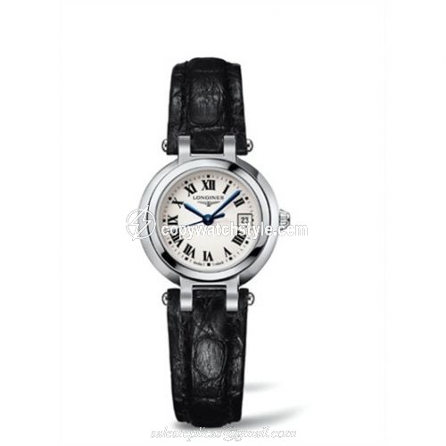 Longines PrimaLuna Quartz 26.5 Leather L8.110.4.71.2