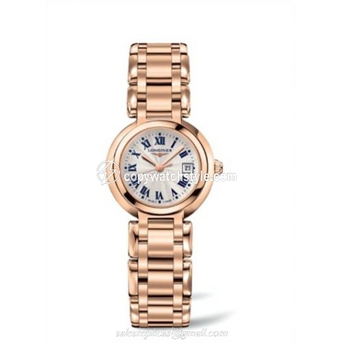 Longines PrimaLuna Quartz 26.5 Pink Gold L8.110.8.78.6 Longines PrimaLuna Quartz 26.5 Pink Gold L8.110.8.78.6