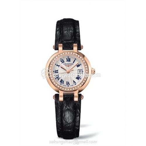 Longines PrimaLuna Quartz 26.5 Pink Gold Diamond L8.110.9.78.2 Longines PrimaLuna Quartz 26.5 Pink Gold Diamond L8.110.9.78.2