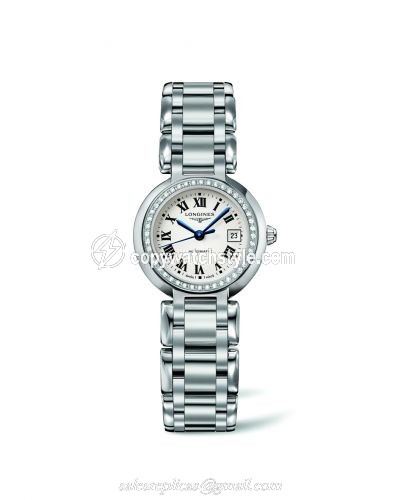 Longines PrimaLuna Automatic 26.5 Diamond L8.111.0.71.6 Longines PrimaLuna Automatic 26.5 Diamond L8.111.0.71.6