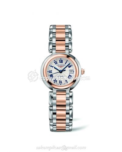 Longines PrimaLuna Automatic 26.5 Two Tone Pink L8.111.5.78.6 Longines PrimaLuna Automatic 26.5 Two Tone Pink L8.111.5.78.6