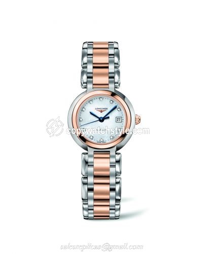 Longines PrimaLuna Automatic 26.5 Two Tone MOP L8.111.5.87.6 Longines PrimaLuna Automatic 26.5 Two Tone MOP L8.111.5.87.6