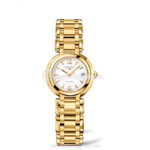Longines PrimaLuna Automatic 26.5 Yellow Gold Arabic L8.111.6.16.6