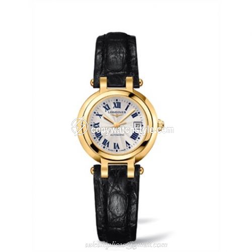 Longines PrimaLuna Automatic 26.5 Yellow Gold Leather L8.111.6.78.2 Longines PrimaLuna Automatic 26.5 Yellow Gold Leather L8.111.6.78.2