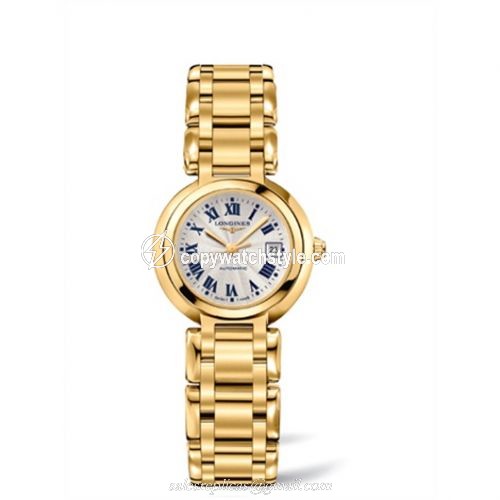 Longines PrimaLuna Automatic 26.5 Yellow Gold L8.111.6.78.6 Longines PrimaLuna Automatic 26.5 Yellow Gold L8.111.6.78.6