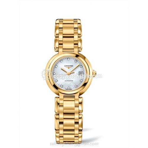Longines PrimaLuna Automatic 26.5 Yellow Gold MOP L8.111.6.87.6 Longines PrimaLuna Automatic 26.5 Yellow Gold MOP L8.111.6.87.6